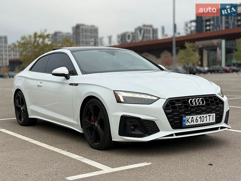 Audi A5 2020