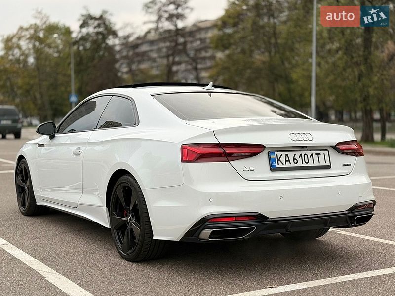 Купе Audi A5 2020 в Києві