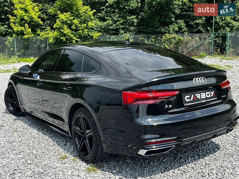 Лифтбек Audi A5 2020 в Львове фото 5 Лифтбек Audi A5 2020 в Львове