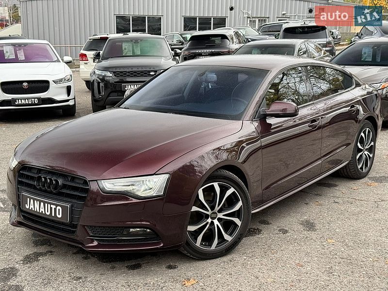 Audi A5 2014