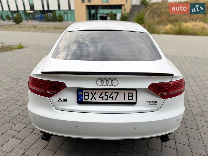 Купе Audi A5 2010 в Хмельницком