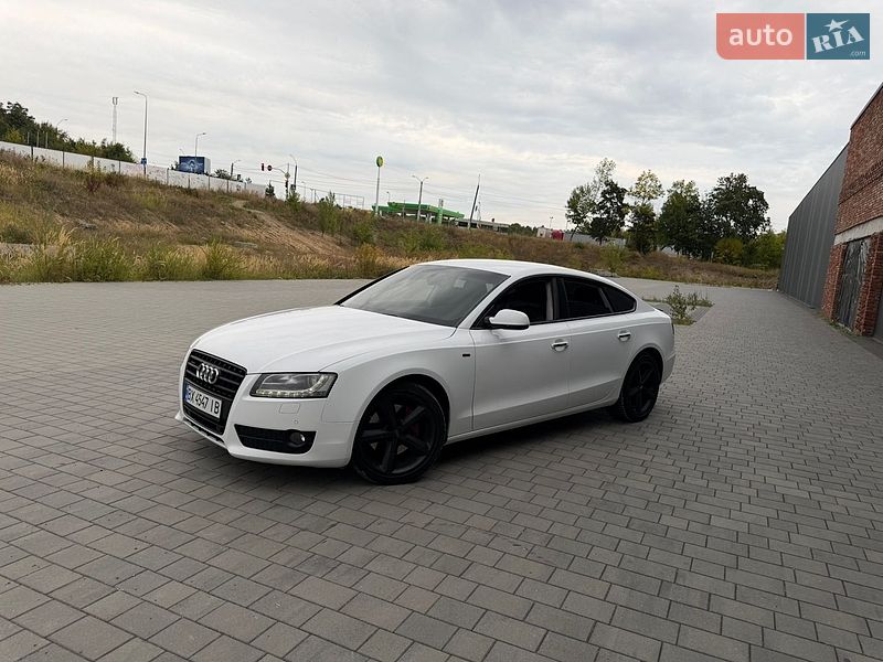 Купе Audi A5 2010 в Хмельницком