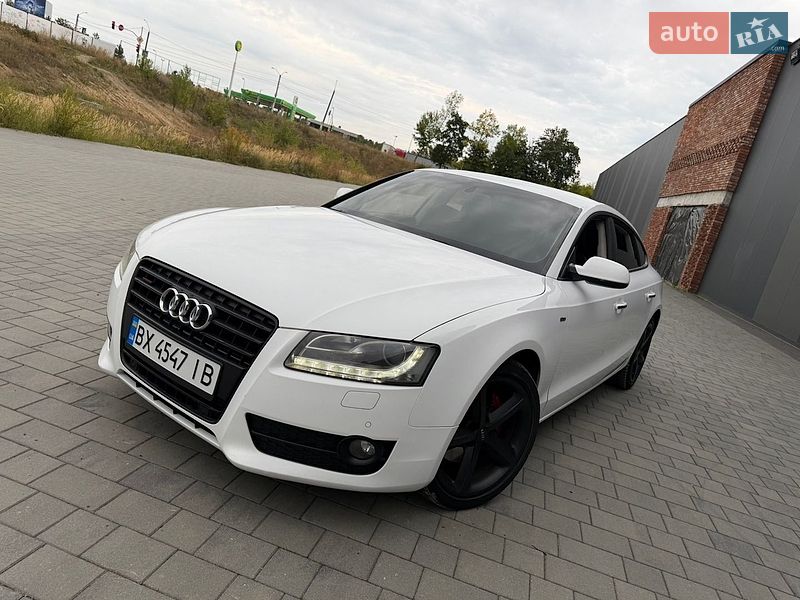 Купе Audi A5 2010 в Хмельницком