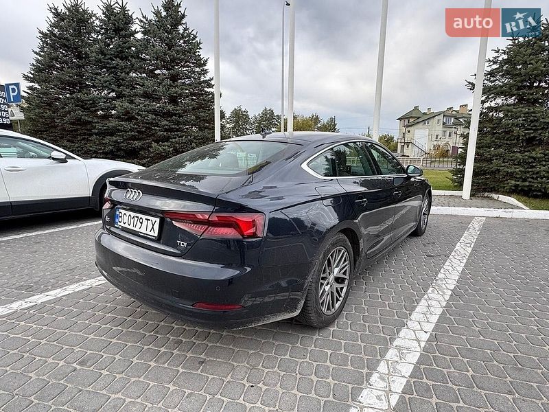 Купе Audi A5 2017 в Львові