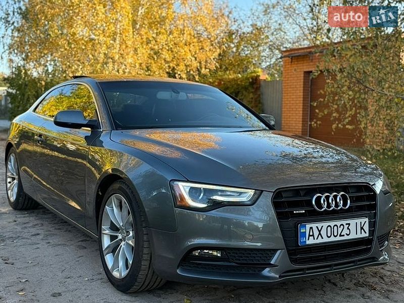 Audi A5 2014 Audi A5 2014