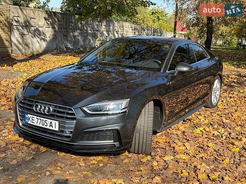 Купе Audi A5 2019 в Дніпрі фото Купе Audi A5 2019 в Дніпрі