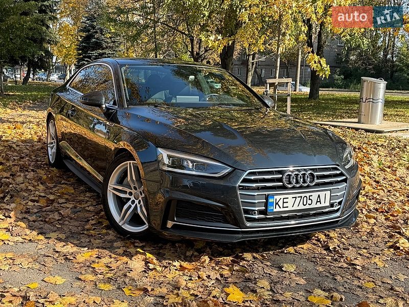 Купе Audi A5 2019 в Дніпрі фото 2 Купе Audi A5 2019 в Дніпрі