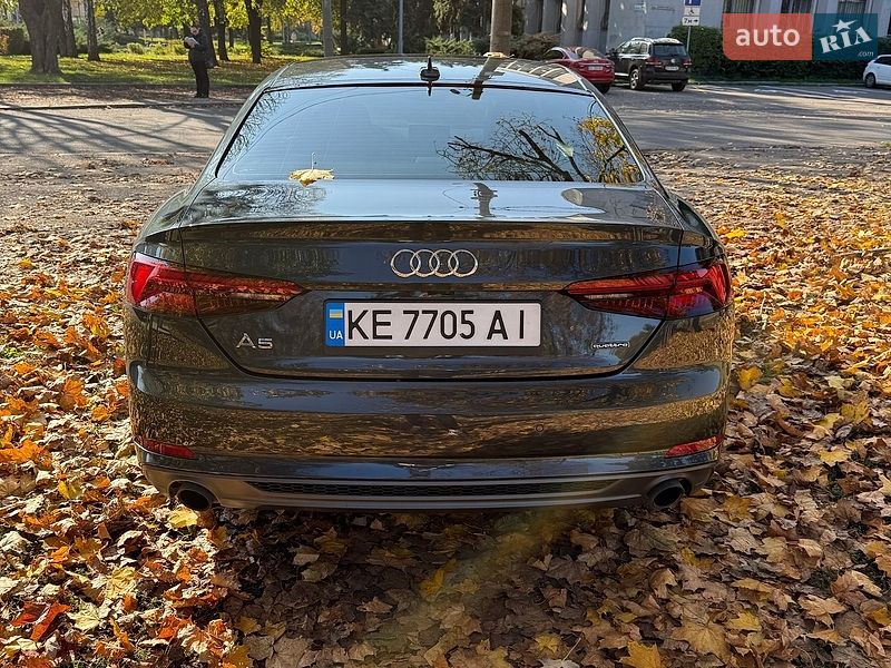 Купе Audi A5 2019 в Дніпрі фото 6 Купе Audi A5 2019 в Дніпрі