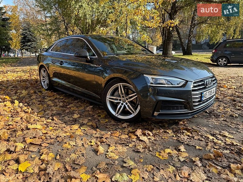 Купе Audi A5 2019 в Дніпрі фото 4 Купе Audi A5 2019 в Дніпрі