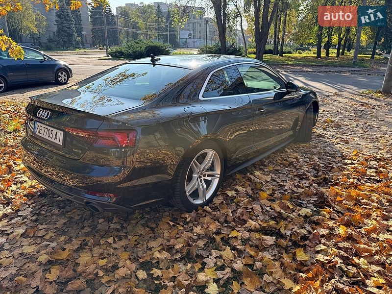 Купе Audi A5 2019 в Дніпрі фото 5 Купе Audi A5 2019 в Дніпрі