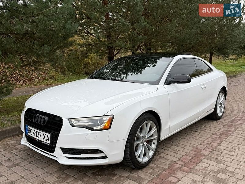 Купе Audi A5 2013 в Львове фото Купе Audi A5 2013 в Львове