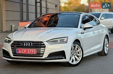 Купе Audi A5 2018 в Львові