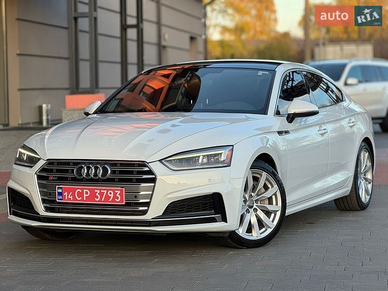 Купе Audi A5 2018 в Львові