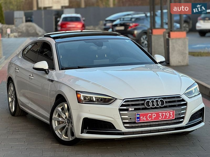 Купе Audi A5 2018 в Львові
