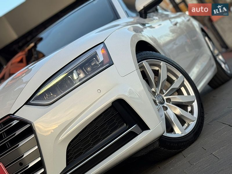 Купе Audi A5 2018 в Львові