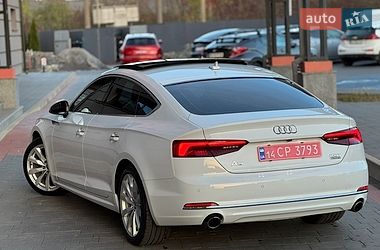 Купе Audi A5 2018 в Львові