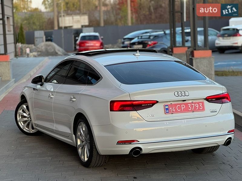 Купе Audi A5 2018 в Львові