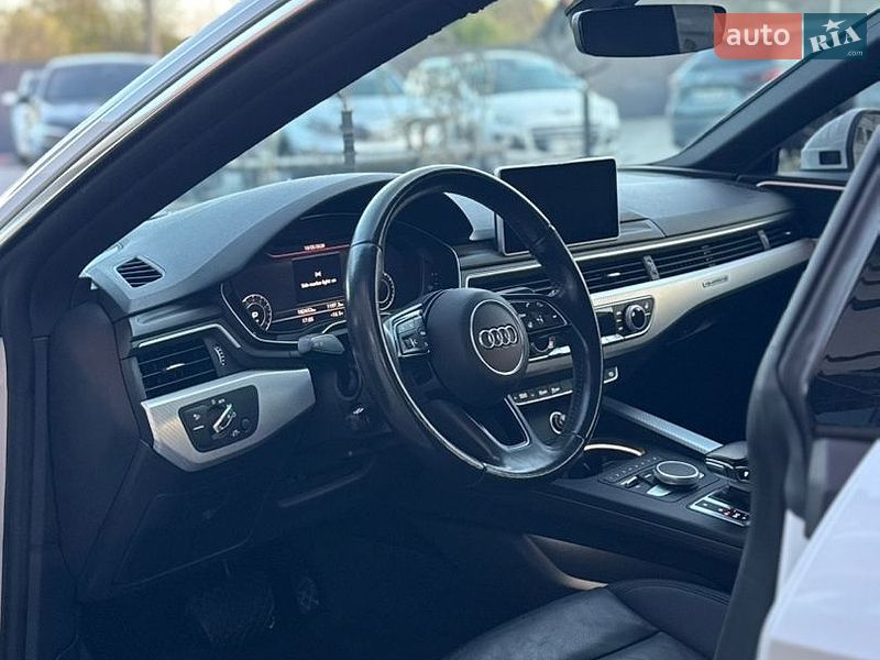 Купе Audi A5 2018 в Львові