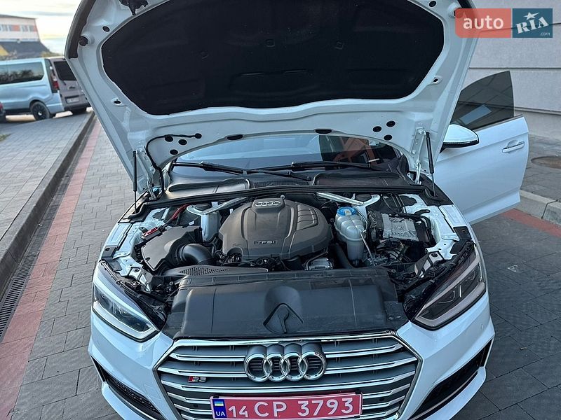 Купе Audi A5 2018 в Львові