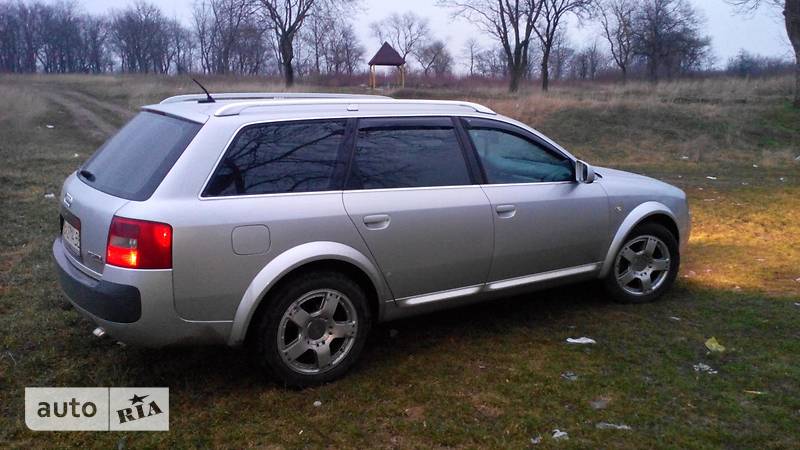 Універсал Audi A6 Allroad 2004 в Кропивницькому