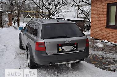 Універсал Audi A6 Allroad 2001 в Дніпрі