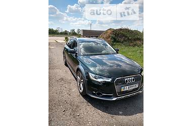 Универсал Audi A6 Allroad 2013 в Пирятине