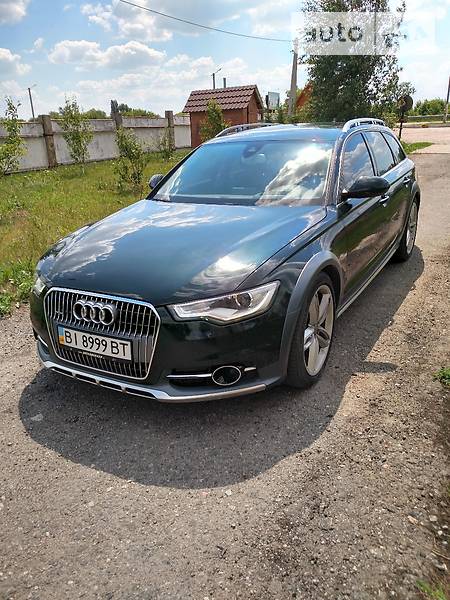 Audi A6 allroad quattro 2013 года