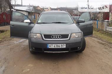 Универсал Audi A6 Allroad 2001 в Ивано-Франковске