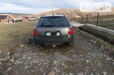 Универсал Audi A6 Allroad 2001 в Ивано-Франковске