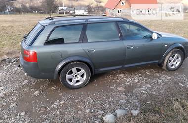 Универсал Audi A6 Allroad 2001 в Ивано-Франковске