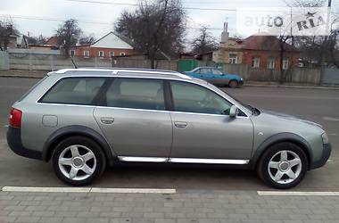 Универсал Audi A6 Allroad 2002 в Сумах