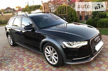 Універсал Audi A6 Allroad 2013 в Ужгороді