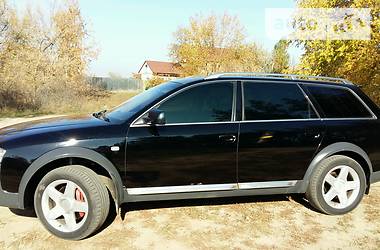 Универсал Audi A6 Allroad 2002 в Старобельске