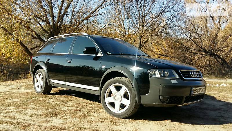 Универсал Audi A6 Allroad 2002 в Старобельске