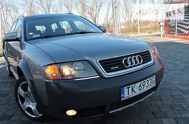 Универсал Audi A6 Allroad 2002 в Самборе
