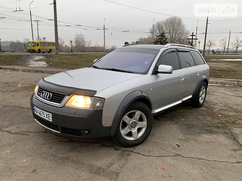 Audi a6 allroad 2002