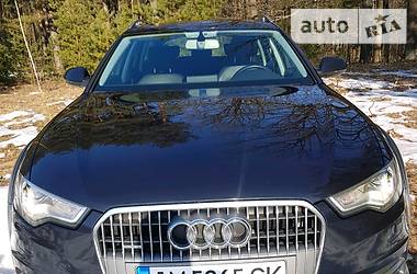 Универсал Audi A6 Allroad 2014 в 