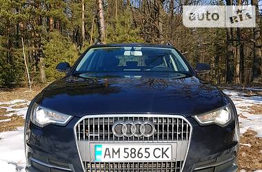 Универсал Audi A6 Allroad 2014 в 
