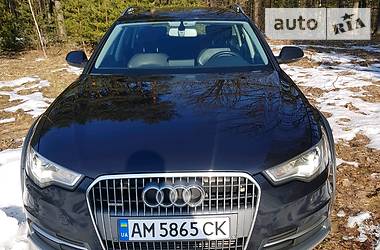 Универсал Audi A6 Allroad 2014 в 