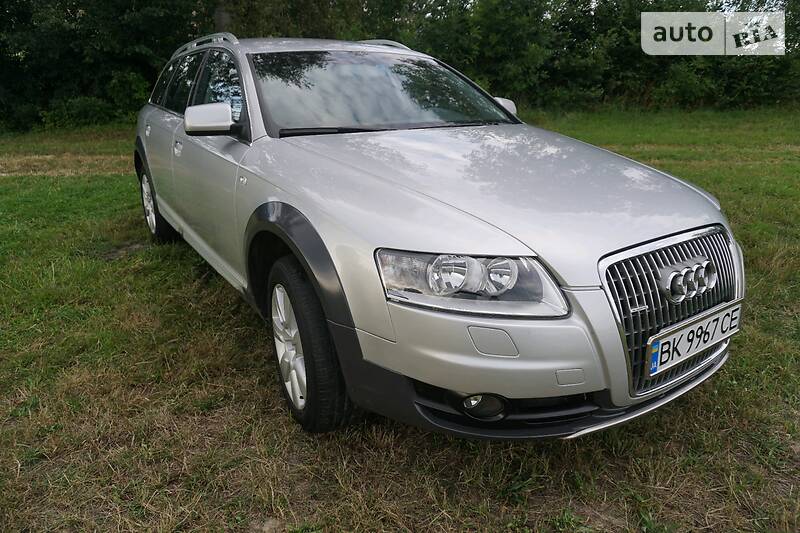 Универсал Audi A6 Allroad 2007 в Ровно