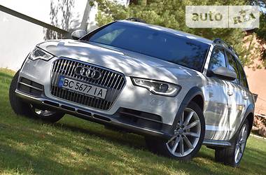 Универсал Audi A6 Allroad 2014 в Львове