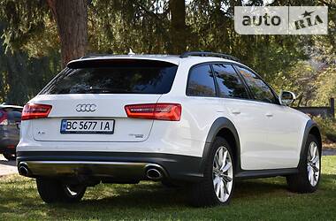 Универсал Audi A6 Allroad 2014 в Львове