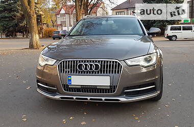 Универсал Audi A6 Allroad 2015 в Тернополе