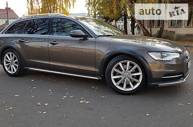 Универсал Audi A6 Allroad 2015 в Тернополе