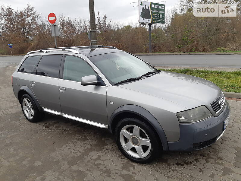 Универсал Audi A6 Allroad 2001 в Луцке