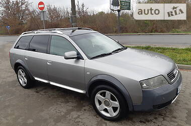 Универсал Audi A6 Allroad 2001 в Луцке