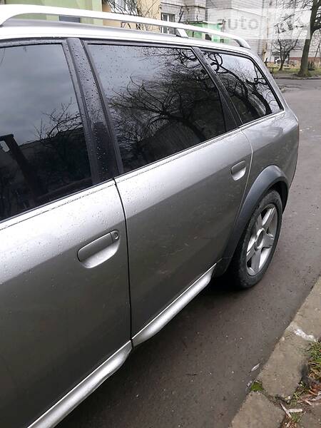 Універсал Audi A6 Allroad 2002 в Новому Розділі фото 4 Універсал Audi A6 Allroad 2002 в Новому Розділі