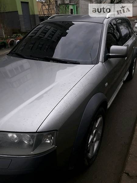 Універсал Audi A6 Allroad 2002 в Новому Розділі фото 8 Універсал Audi A6 Allroad 2002 в Новому Розділі