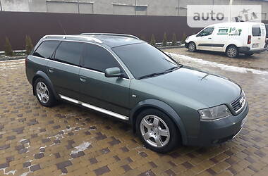 Универсал Audi A6 Allroad 2001 в Теребовле