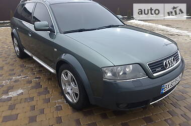 Универсал Audi A6 Allroad 2001 в Теребовле